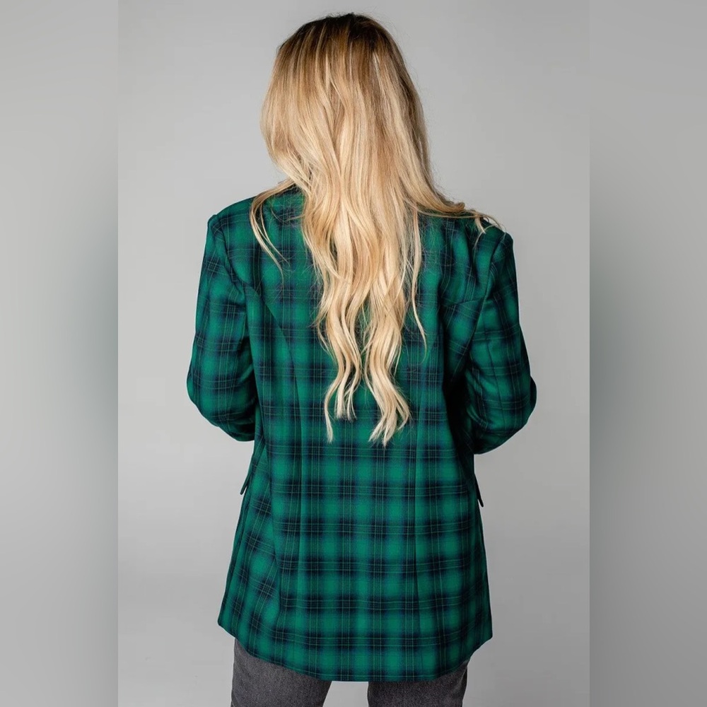 Buddy Love Avery plaid blazer